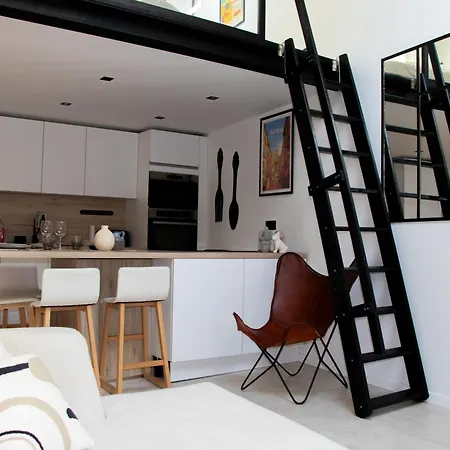 Apartament Cosy Vieil